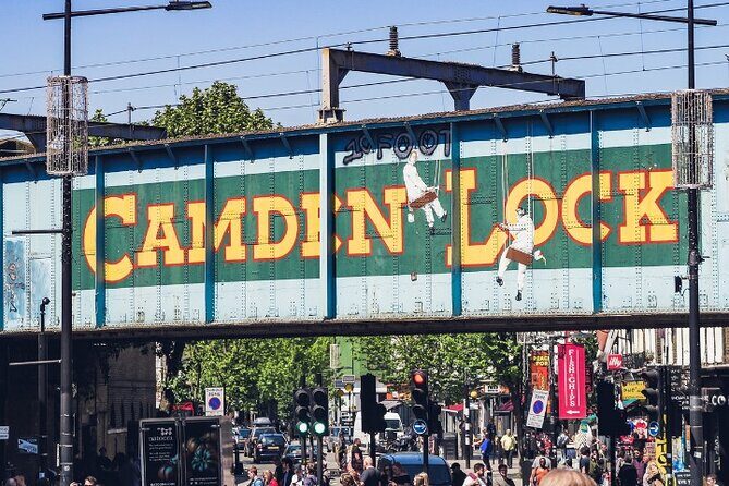 Camden Walking Tour in London - Key things I’d plan around