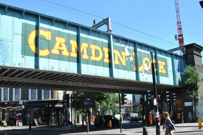 Camden Walking Tour in London - Why Camden Works Best on Foot (and With a Guide)