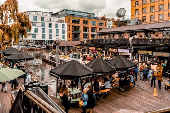 Camden Walking Tour in London - Roundhouse: See the Venue That Shaped the Sound