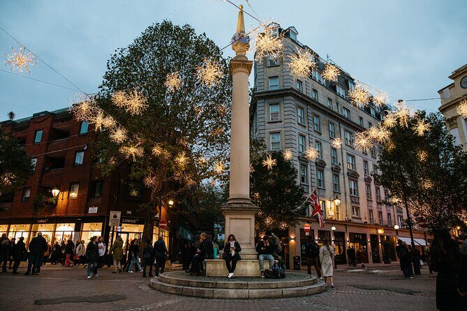 Camden’s Yuletide Stroll Private Tour: Lights, Markets & Magic - Why Camden’s Yuletide Stroll hits the holiday spot in London