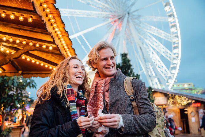 Camden’s Yuletide Stroll Private Tour: Lights, Markets & Magic - Stop 6: Chalk Farm Road for street art, festive crowds, and late-walk energy