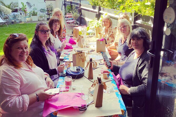 Candle Making Workshop and Bubbly in UK - Key Highlights to Know Before You Go
