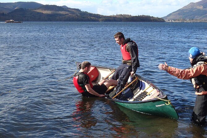 Canoe on Derwent Water - How the guide adjusts the session for your weather and your confidence
