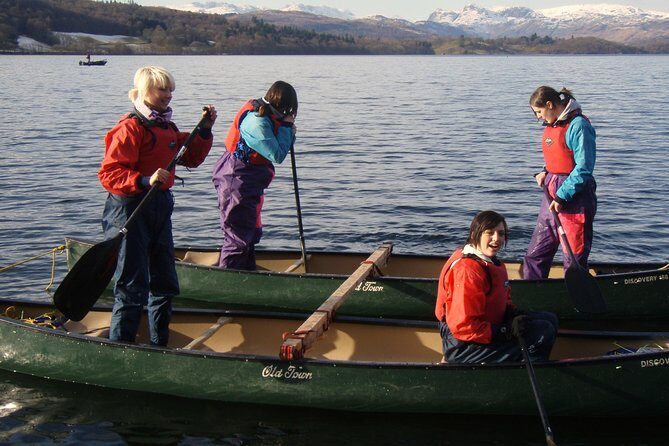 Canoe on Derwent Water - Weather on the Lakes: plan for wet, cool, and sudden changes