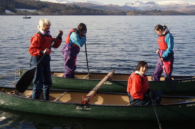 Canoe on Derwent Water - Price and value: $114.70 sounds fair when gear and wetsuits are included