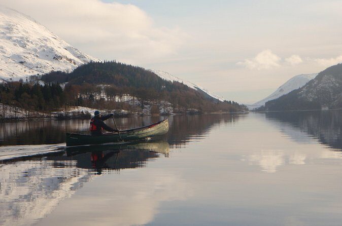 Canoe on Derwent Water - Who should book this canoe trip, and who might want a different activity