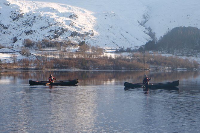 Canoe on Derwent Water - The 3-hour flow: instruction near shore, then guided time out on the lake