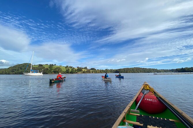 Canoe Paddle Tour from Totnes - Key highlights from the River Dart canoe paddle