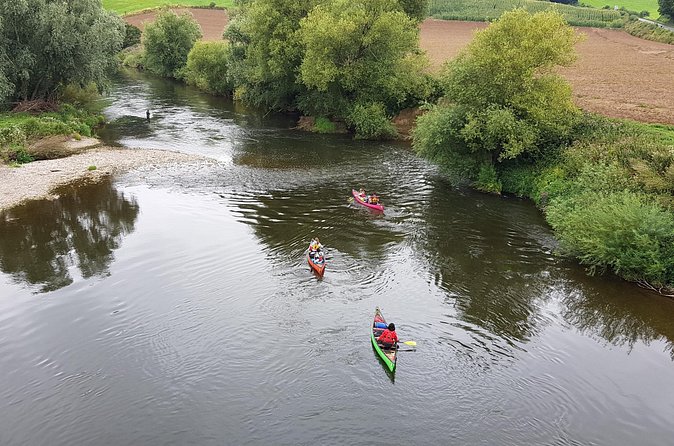 Canoe Paddle Tour from Totnes - How far you go toward Stoke Gabriel (and why it’s changeable)