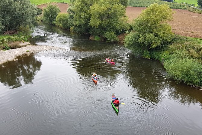 Canoe Paddle Tour from Totnes - Price and value: $76.28 for 3 hours on the Dart