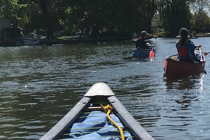 Canoe Paddle Tour from Totnes - Who should book this River Dart canoe paddle tour?