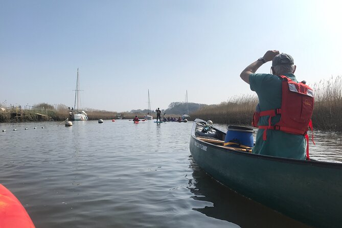 Canoe Paddle Tour from Totnes - What to plan for: food, parking, and comfort on the day