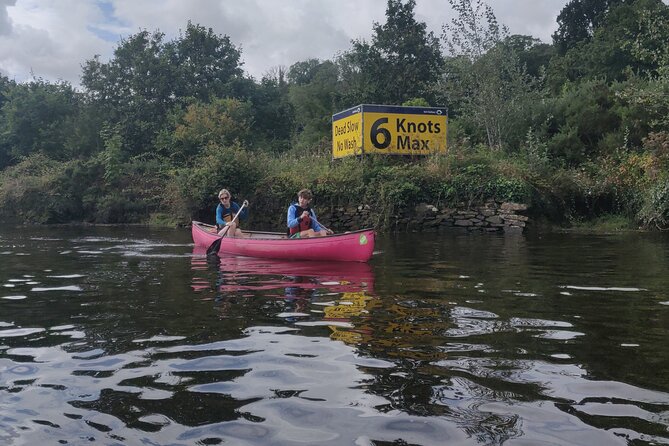 Canoe Paddle Tour from Totnes - Gear up, then get your paddling basics (safely)