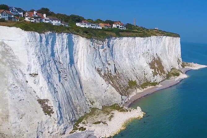 Canterbury Cathedral, Dover Castle & White Cliffs Guided Day Tour from London - Dover Castle: tunnels, the main fortress, and how to choose what to see