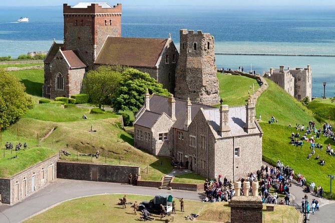 Canterbury Cathedral, Dover Castle & White Cliffs Guided Day Tour from London - Price and value: what $152.63 buys you