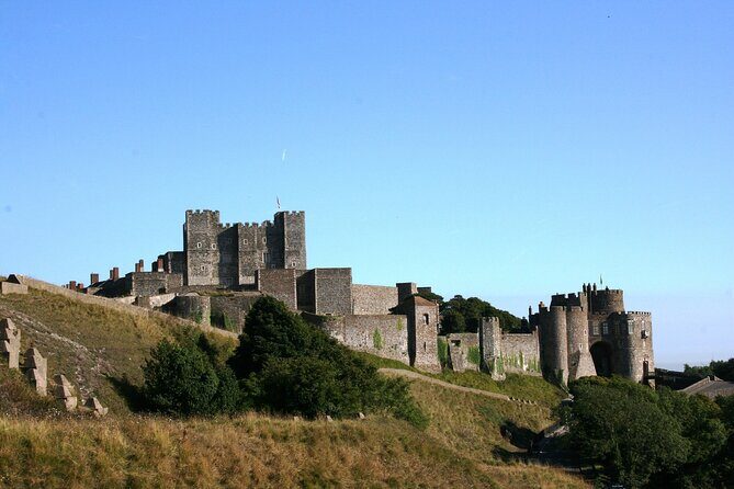 Canterbury Cathedral Hever Castle and Dover Castle Private Tour - Dover Castle: Norman Origins Plus Henry II’s Big Upgrades