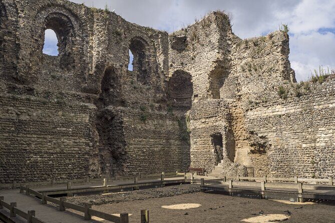Canterbury Dover Castle and White Cliff Private Tour with Passes - White Cliffs of Dover: Ice Age cliffs with a France-on-a-clear-day payoff