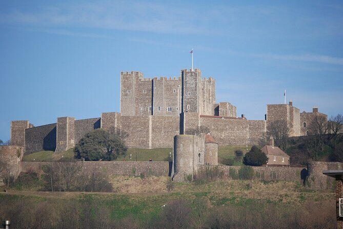 Canterbury Dover Castle and White Cliff Private Tour with Passes - Canterbury Cathedral: stone, saints, and the signs of real people