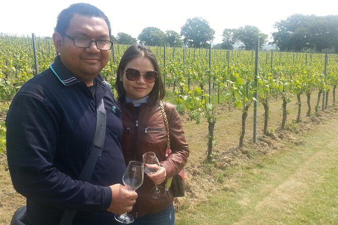 Cellar Door Wine Tour from London - The Herb Garden Picnic at Chapel Down: Lunch Without the Usual Tour Grumpiness