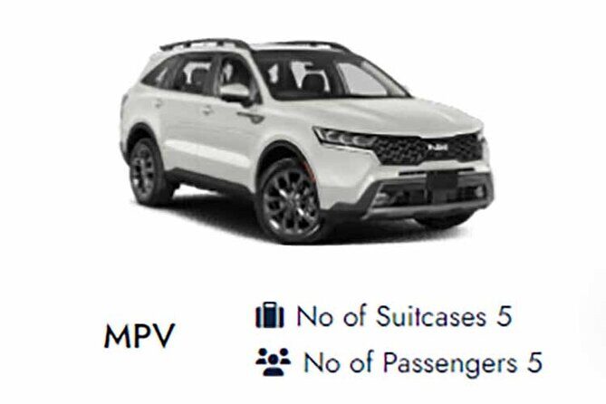 Central London to Southampton Cruise Port Private transfers - Who this transfer suits (and who should double-check vehicle size)