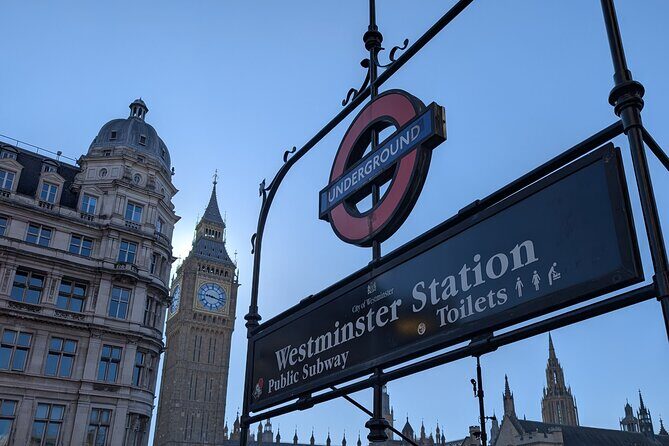 Changing of the Guard Guided Walking Tour & Westminster Landmarks - Where you start at 10:00 am (and why being on time helps)