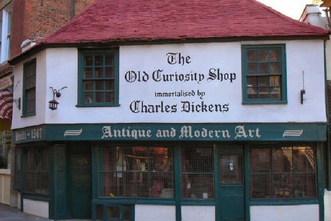 Charles Dickens Private Walking Tour - St George the Martyr and Marshalsea: Little Dorrit’s prison world