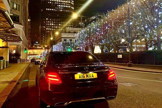 Chauffeur limo Services Heathrow Airport To/From anyLondon Hotel - Luggage Limits: Mercedes E vs. Mercedes V (Know Before You Pack)