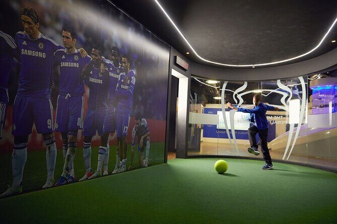 Chelsea FC Stadium Tours and Museum - Language options: getting the story without missing details