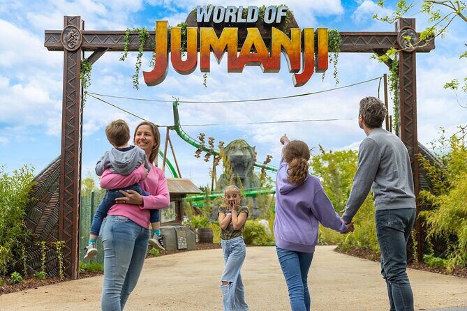 Chessington World of Adventures Resort Admission Ticket - Key things to know before you go