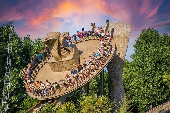Chessington World of Adventures Resort Admission Ticket - The Gruffalo River Ride Adventure: storybook water thrills