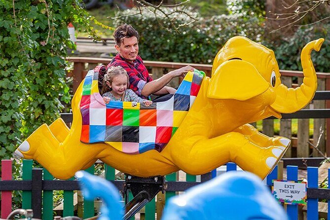 Chessington World of Adventures Resort Admission Ticket - Tiger Rock in Land of the Tiger: the misty waterfall moment