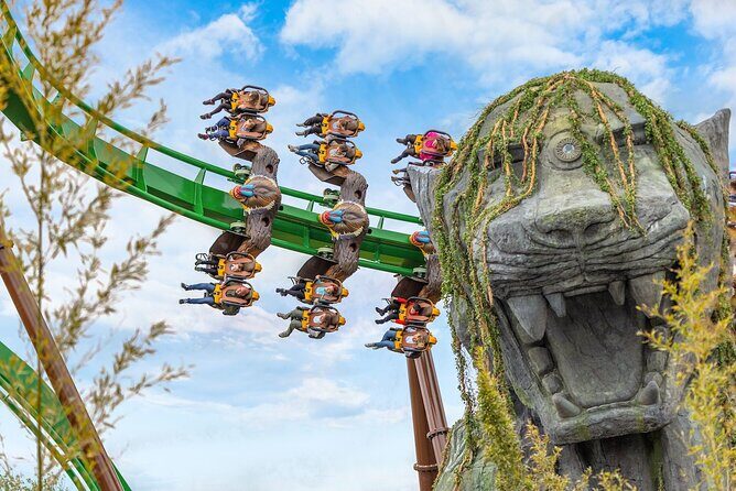 Chessington World of Adventures Resort Admission Ticket - Zoo encounters: Lions, tigers, and monkeys up close