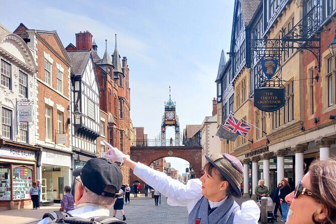 Chester Edwardian Lady Walking Tour - Pacing, comfort, and who should do this walk