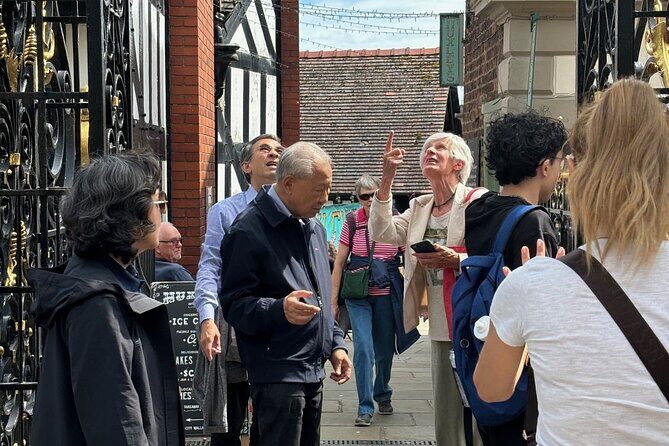 Chester Food Tour: Unique Food With Drinks & Sightseeing - Independent food stops: local drinks, global small plates, and the fun factor