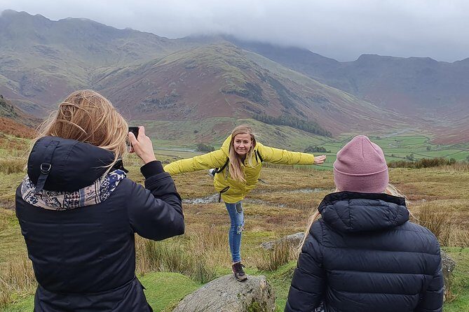 CHESTER: Lake District Adventure - Sightseeing Day Trip Tour - Great Langdale and Little Switzerland-style scenery en route