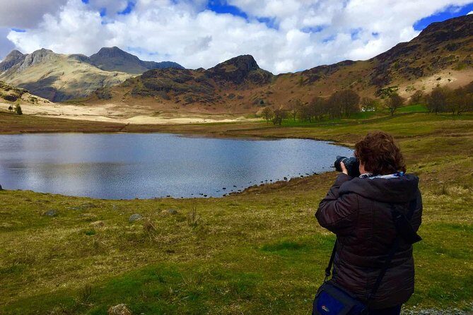 CHESTER: Lake District Adventure - Sightseeing Day Trip Tour - Ambleside: an hour to wander the north shore