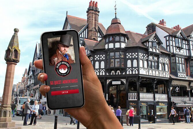 Chester Quest: Self Guided City Walk & Immersive Treasure Hunt - Key highlights to know before you go