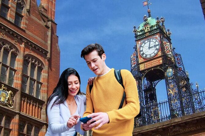 Chester Quest: Self Guided City Walk & Immersive Treasure Hunt - Starting in the right place: Chester Visitor Information Centre