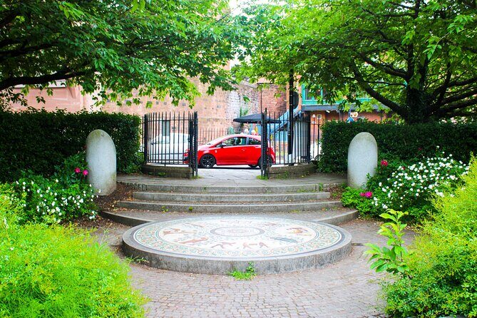 Chester Quest: Self Guided City Walk & Immersive Treasure Hunt - Roman Chester: Amphitheatre and Roman Gardens with a puzzle mindset