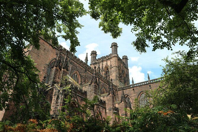 Chester Quest: Self Guided City Walk & Immersive Treasure Hunt - Grosvenor Park and The Groves: where the quest can turn into real searching