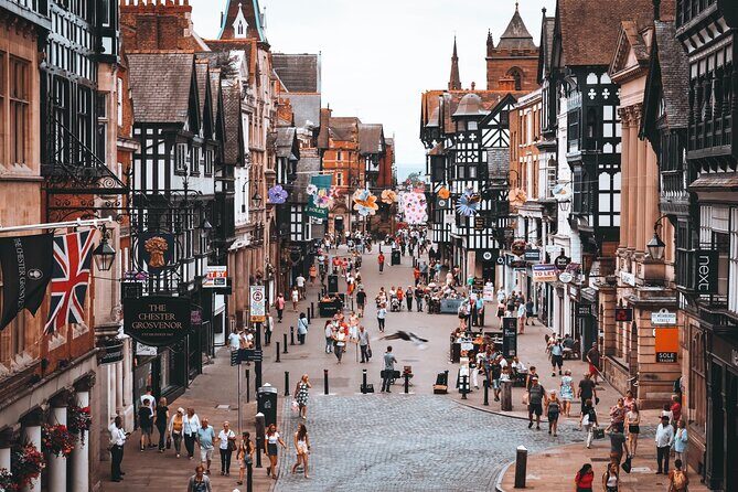 Chester Tour App, Hidden Gems Game and Big Britain Quiz (1 Day Pass) UK - Stop 4: Chester City Walls to Finish on a Sense of Place