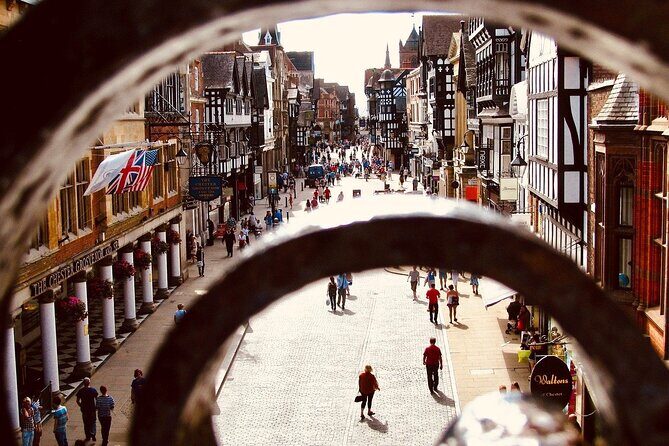 Chester Tour App, Hidden Gems Game and Big Britain Quiz (1 Day Pass) UK - Stop 1: Chester to Get Your Bearings and Start Scoring