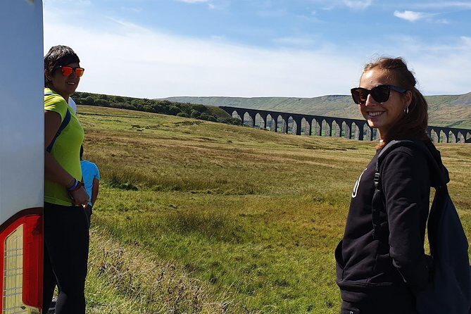 CHESTER: Yorkshire Adventure - Sightseeing Day Trip Tour - The 80-metre curved limestone cliff used in Harry Potter filming