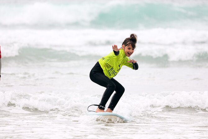 Children's School Holiday Surf Session (8-13 year olds) - Escape Surf School, Towan Beach, and the Newquay setup that works