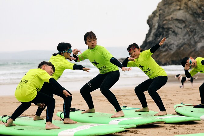 Children's School Holiday Surf Session (8-13 year olds) - Meeting point at Belushis: where parents can breathe easy