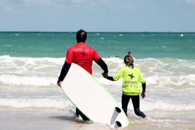 Children's School Holiday Surf Session (8-13 year olds) - Before you go: timing, tides, and how the day really starts