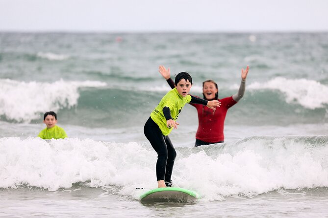 Children's School Holiday Surf Session (8-13 year olds) - The itinerary: what happens at Escape Surf School, Towan Beach, and the second Newquay beach spot