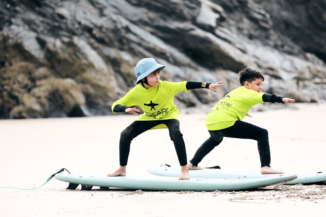 Children's School Holiday Surf Session (8-13 year olds) - Facilities and comfort: secure changing rooms, hot showers, and less chaos