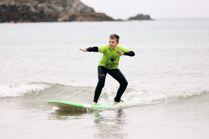 Children's School Holiday Surf Session (8-13 year olds) - Snacks, beverages, and that small detail that prevents meltdown