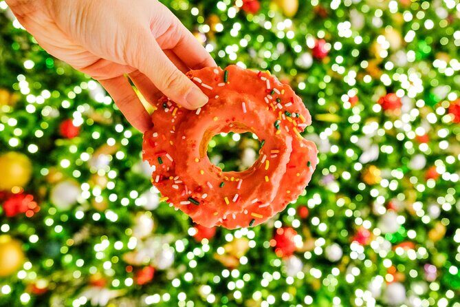 Christmas Delights: Festive Tea & Doughnuts at Borough Market - The route: 6 stops that turn eating into a mini walking tour